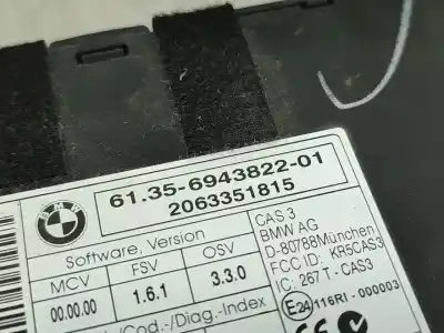 Автозапчастина б/у ебу контролер двигуна для mini mini (r56) cooper посилання на oem iam 6135694382201   Автозапчастина б/у ебу контролер двигуна для mini mini (r56) cooper посилання на oem iam 6135694382201