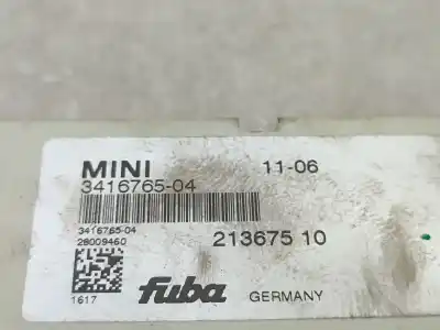 Автозапчастина б/у ебу контролер двигуна для mini mini (r56) cooper посилання на oem iam 341676504  