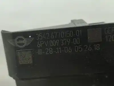 Автозапчастина б/у педаль акселератора для mini mini (r56) cooper посилання на oem iam 3542677015001   Автозапчастина б/у педаль акселератора для mini mini (r56) cooper посилання на oem iam 3542677015001