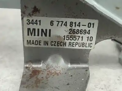 Second-hand car spare part handbrake lever for mini mini (r56) cooper oem iam references 677481401   Second-hand car spare part handbrake lever for mini mini (r56) cooper oem iam references 677481401