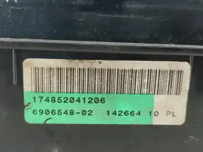 Second-hand car spare part fuse box unit for mini mini (r56) cooper oem iam references 174852041206  