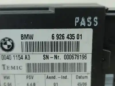 Автозапчастина б/у ебу контролер двигуна для mini mini (r56) cooper посилання на oem iam 692643501   Автозапчастина б/у ебу контролер двигуна для mini mini (r56) cooper посилання на oem iam 692643501