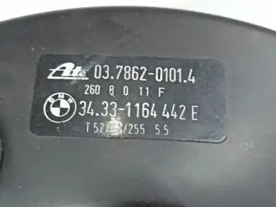 Second-hand car spare part brake servo for bmw 3 (e46) 320 d oem iam references 03786201014  