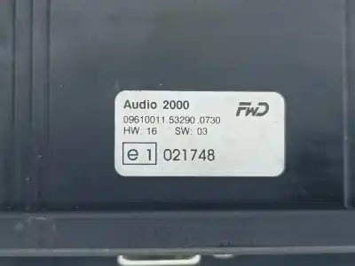 Peça sobressalente para automóvel em segunda mão centralina de motor uce por bmw 3 touring (e91) 320 d referências oem iam 09610011  