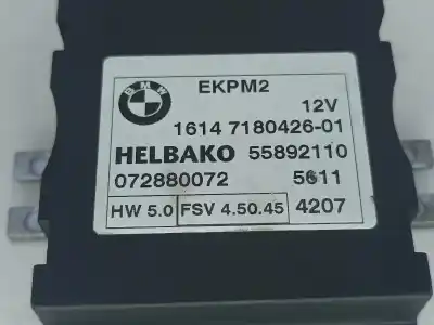 Second-hand car spare part ecu engine control for bmw 3 touring (e91) 320 d oem iam references   