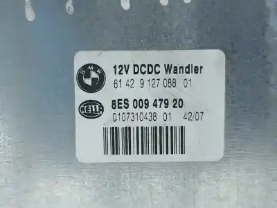 Peça sobressalente para automóvel em segunda mão centralina de motor uce por bmw 3 touring (e91) 320 d referências oem iam 61429127088  