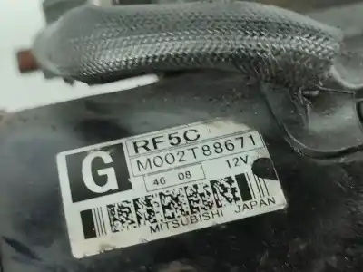 Peça sobressalente para automóvel em segunda mão motor de arranque por ford focus ii (da_, hcp, dp) 1.6 referências oem iam m002t88671  