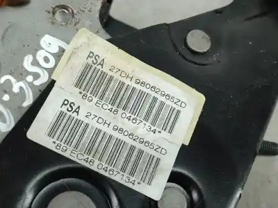 Автозапчасти б/у рычаг ручного тормоза за citroen c4 cactus van (0b_, 0p_) bluehdi 100 ссылки oem iam 98062965zd  