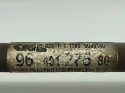 Автозапчасти б/у передняя левая трансмиссия за citroen c3 i (fc_, fn_) 1.1 i ссылки oem iam 9640127580  