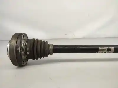 Peça sobressalente para automóvel em segunda mão transmissão dianteira esquerda por audi q7 (4l) 3.0 tdi referências oem iam   