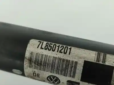 Peça sobressalente para automóvel em segunda mão transmissão dianteira esquerda por audi q7 (4l) 3.0 tdi referências oem iam   