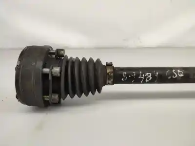 Автозапчастина б/у передня ліва трансмісія для seat leon (1m1) 1.4 16v посилання на oem iam   