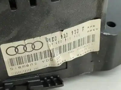 Second-hand car spare part dashboard for audi a8 d3 (4e2, 4e8) 4.0 tdi quattro oem iam references 4e0920930f  