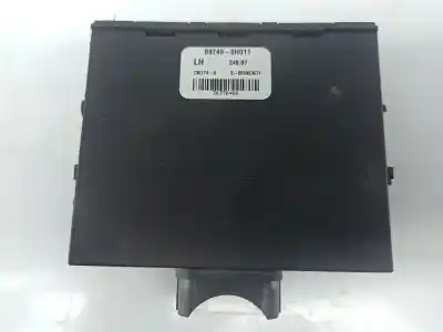 Peça sobressalente para automóvel em segunda mão centralina de motor uce por peugeot 107 1.0 cat (384f) referências oem iam 897400h011