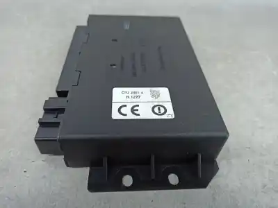 Автозапчастина б/у ебу контролер двигуна для audi a6 avant (4b5) 2.5 tdi посилання на oem iam 4b0962258l  