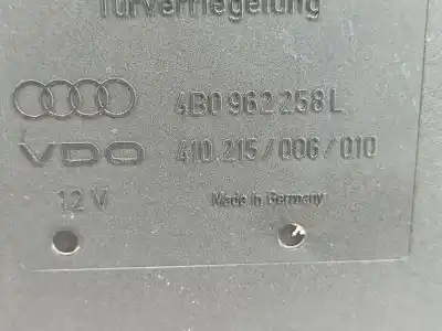 Автозапчастина б/у ебу контролер двигуна для audi a6 avant (4b5) 2.5 tdi посилання на oem iam 4b0962258l  