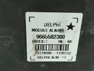 Автозапчастина б/у електронний модуль для citroen ds4 (nx_) 1.6 hdi 115 посилання на oem iam 9665582380  