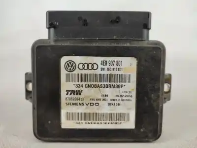 Second-hand car spare part ELECTRONIC MODULE for AUDI A8 D3 (4E2, 4E8)  OEM IAM references 4E0907801  