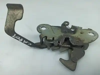 Peça sobressalente para automóvel em segunda mão fechadura do capô por peugeot 107 1.0 cat (384f) referências oem iam 
