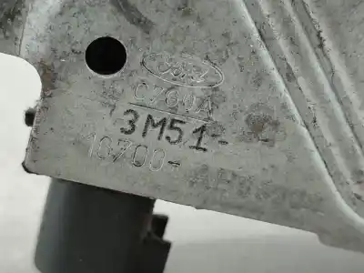 Second-hand car spare part bonnet lock for ford focus ii (da_, hcp, dp) 1.6 tdci oem iam references 3m5116700ab   Second-hand car spare part bonnet lock for ford focus ii (da_, hcp, dp) 1.6 tdci oem iam references 3m5116700ab