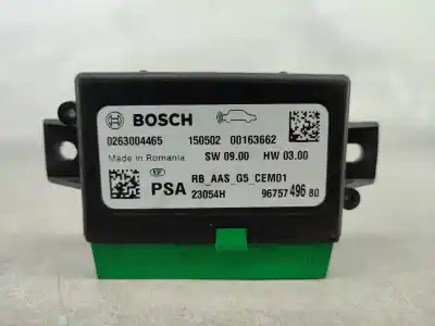 Автозапчасти б/у блок управления двигателем за citroen c4 cactus van (0b_, 0p_) bluehdi 100 ссылки oem iam 0263004465