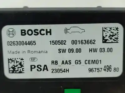 Автозапчасти б/у блок управления двигателем за citroen c4 cactus van (0b_, 0p_) bluehdi 100 ссылки oem iam 0263004465  