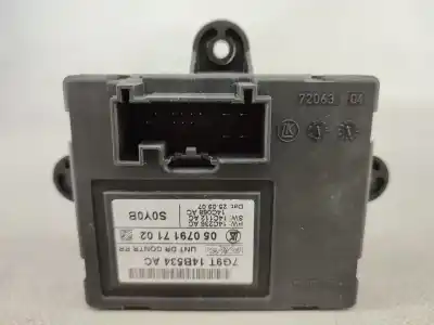 Second-hand car spare part ecu engine control for ford s-max (wa6) 2.0 tdci oem iam references 7g9t14b534ac