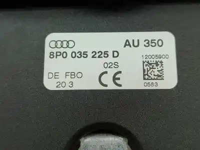 Second-hand car spare part ecu engine control for audi a3 (8p1) 1.6 gpl 2006 3p oem iam references 8p0035225d  