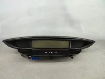 Pezzo di ricambio per auto di seconda mano pannello degli strumenti per citroen c4 i (lc_) 1.6 hdi riferimenti oem iam 96631954zd