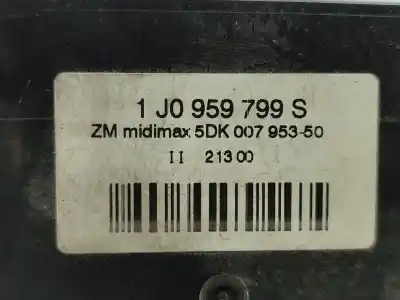 Автозапчастина б/у ебу контролер двигуна для seat leon (1m1) 1.4 16v посилання на oem iam 1j0959799s  
