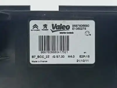 Second-hand car spare part ecu engine control for citroen ds4 (nx_) 1.6 thp 155 gasolina 2011 5p oem iam references 9687606680  