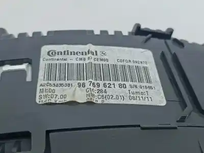 Second-hand car spare part dashboard for citroen ds4 (nx_) 1.6 thp 155 gasolina 2011 5p oem iam references 9676962180  