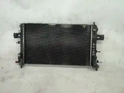 Автозапчасти б/у водяной радиатор за opel astra h caravan (l35) 1.4 (l35) gasolina 2004 5p ссылки oem iam 13128801 Автозапчасти б/у водяной радиатор за opel astra h caravan (l35) 1.4 (l35) gasolina 2004 5p ссылки oem iam 13128801