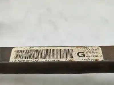 Автозапчастина б/у рульва колонка для citroen c4 i (lc_) 1.6 hdi посилання на oem iam 9657620377  