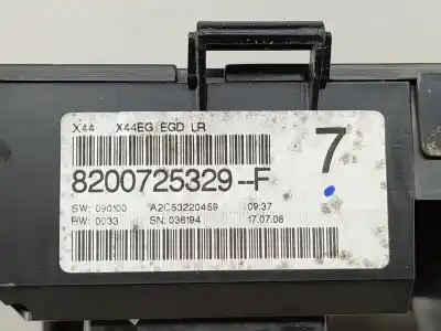 Автозапчастина б/у панель інструментів для renault twingo ii (cn0_) 1.5 dci (cn0e) посилання на oem iam 8200725329f  