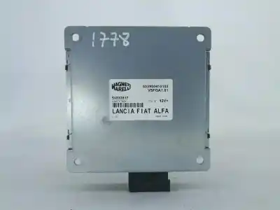 Piesă de schimb auto la mâna a doua unitate de control motor ecu pentru fiat 500 (312_) 1.2 (312axa1a) referințe oem iam 51833517