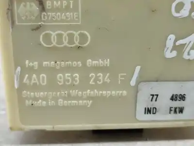 Автозапчастина б/у електронний модуль для audi a4 b5 avant (8d5) 1.9 tdi посилання на oem iam 4a0953234f  