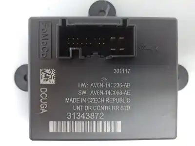 Автозапчастина б/у ебу контролер двигуна для volvo v40 hatchback (525) d2 посилання на oem iam 31343872