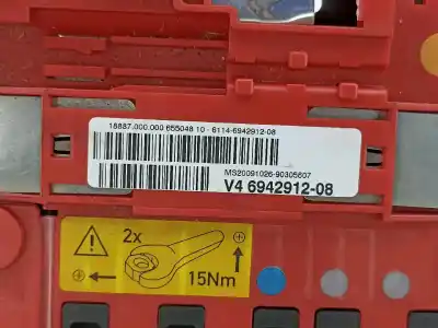 Second-hand car spare part fuse box unit for bmw 1 (e81) 118 d oem iam references   