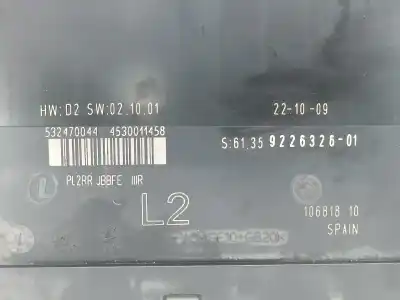 Second-hand car spare part ecu engine control for bmw 1 (e81) 118 d oem iam references 61359226326  