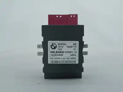 Peça sobressalente para automóvel em segunda mão centralina de motor uce por bmw 1 (e81) 118 d referências oem iam 