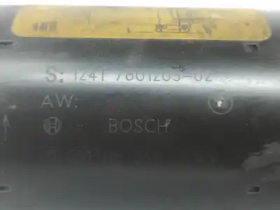 Peça sobressalente para automóvel em segunda mão motor de arranque por bmw 1 (e81) 118 d referências oem iam 12417801203  