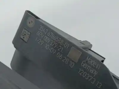 Second-hand car spare part accelerator pedal for bmw 1 (e81) 118 d oem iam references 6786588  