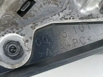 Peça sobressalente para automóvel em segunda mão espelho retrovisor esquerdo por bmw 1 (e81) 118 d referências oem iam 7208145  