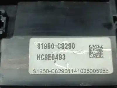 Автозапчастина б/у реле/запоперівник для hyundai i20 ii (gb, ib) 1.2 посилання на oem iam 91950c8290  