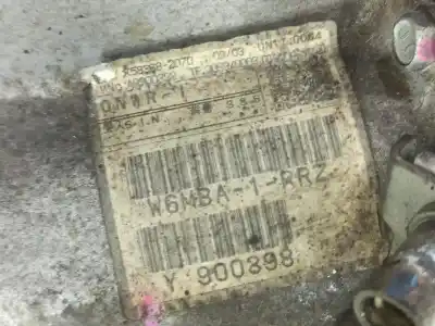 Автозапчасти б/у коробка передач за mitsubishi outlander ii (cw_w) 1722 ak gasóleo 2011 5p ссылки oem iam w6mba1rrz  