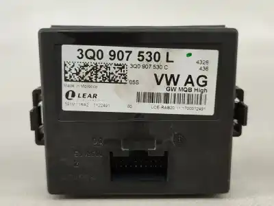 Peça sobressalente para automóvel em segunda mão centralina de motor uce por seat leon st (5f8) 1.6 tdi referências oem iam 3q0907530c