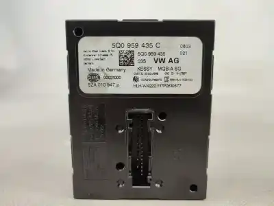 Peça sobressalente para automóvel em segunda mão centralina de motor uce por seat leon st (5f8) 1.6 tdi referências oem iam 5q0959435c