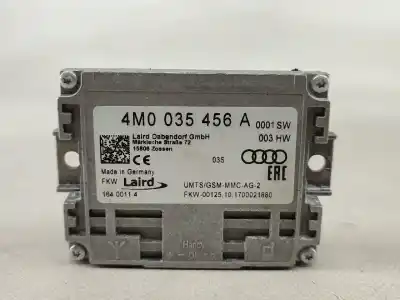 Peça sobressalente para automóvel em segunda mão centralina de motor uce por seat leon st (5f8) 1.6 tdi referências oem iam 4m0035456a