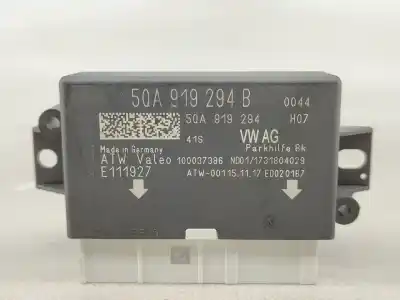 Peça sobressalente para automóvel em segunda mão centralina de motor uce por seat leon st (5f8) 1.6 tdi referências oem iam 5qa919294b